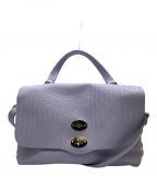 zanellatoザネラート）の古着「2WAYショルダーバッグ」｜パープル