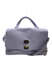 zanellato（ザネラート）の古着「2WAYショルダーバッグ」｜パープル