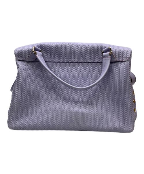 zanellato（ザネラート）zanellato (ザネラート) 2WAYショルダーバッグ パープルの古着・服飾アイテム