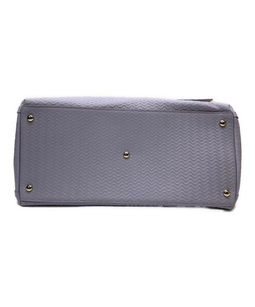 zanellato（ザネラート）zanellato (ザネラート) 2WAYショルダーバッグ パープルの古着・服飾アイテム