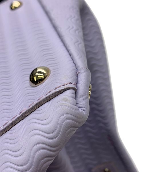 zanellato（ザネラート）zanellato (ザネラート) 2WAYショルダーバッグ パープルの古着・服飾アイテム