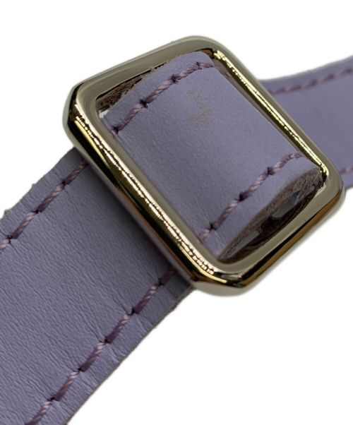 zanellato（ザネラート）zanellato (ザネラート) 2WAYショルダーバッグ パープルの古着・服飾アイテム