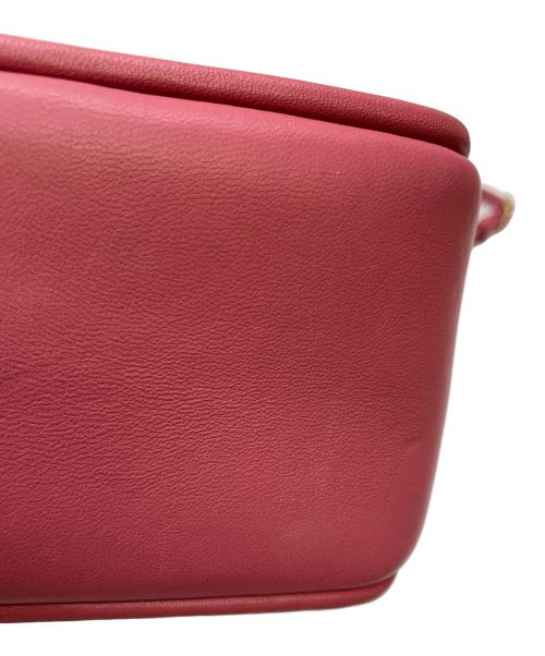 COACH（コーチ）COACH (コーチ) ウィリストップハンドル18　キルティング2WAYバッグ ピンクの古着・服飾アイテム