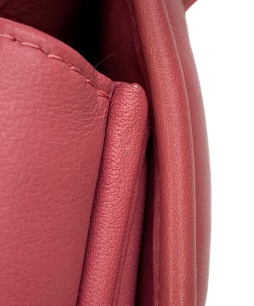 COACH（コーチ）COACH (コーチ) ウィリストップハンドル18　キルティング2WAYバッグ ピンクの古着・服飾アイテム