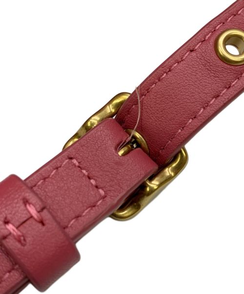 COACH（コーチ）COACH (コーチ) ウィリストップハンドル18　キルティング2WAYバッグ ピンクの古着・服飾アイテム