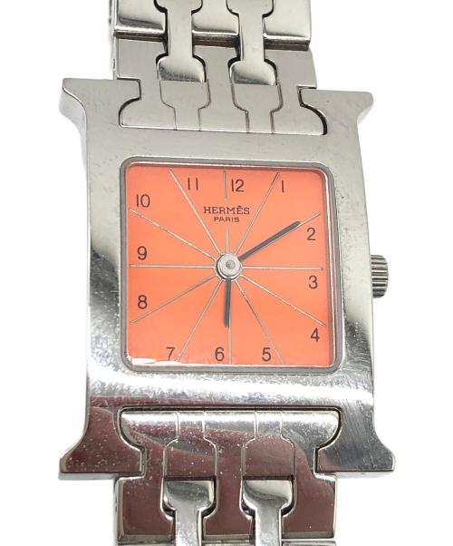 HERMES（エルメス）HERMES (エルメス)  Hウォッチの古着・服飾アイテム