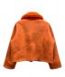 Jakke (ジャッキー) リバーシブルフェイクムートンジャケット オレンジ サイズ:SIZE 10：9000円