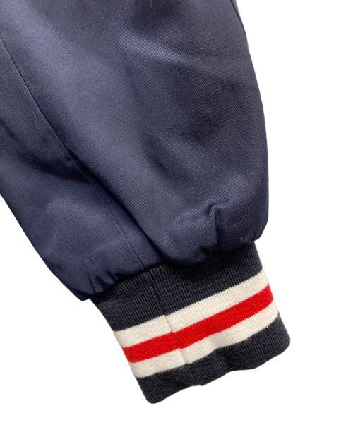 VAN（ヴァン）VAN (ヴァン) スタジャン ネイビー×レッド サイズ:Lの古着・服飾アイテム