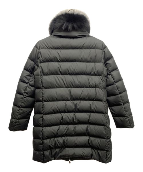 JAN MAYEN（ヤンマイエン）JAN MAYEN (ヤンマイエン) フォックスファーダウンジャケット ブラック サイズ:Lの古着・服飾アイテム