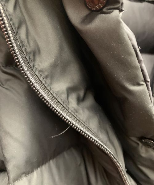 JAN MAYEN（ヤンマイエン）JAN MAYEN (ヤンマイエン) フォックスファーダウンジャケット ブラック サイズ:Lの古着・服飾アイテム