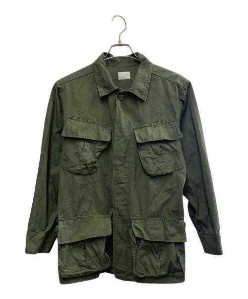 US ARMY（ユーエスアーミー）US ARMY (ユーエスアーミー) US ARMY　ジャングルファティーグジャケット カーキ サイズ:Sの古着・服飾アイテム