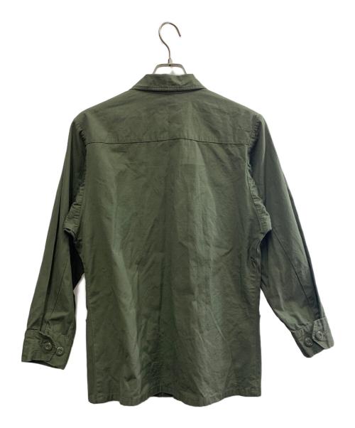 US ARMY（ユーエスアーミー）US ARMY (ユーエスアーミー) US ARMY　ジャングルファティーグジャケット カーキ サイズ:Sの古着・服飾アイテム