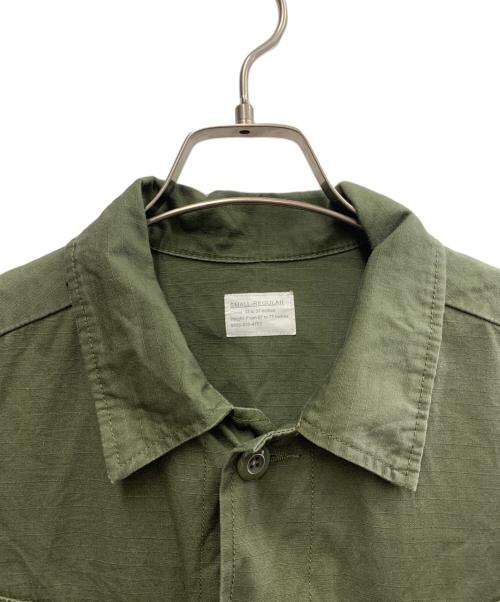 US ARMY（ユーエスアーミー）US ARMY (ユーエスアーミー) US ARMY　ジャングルファティーグジャケット カーキ サイズ:Sの古着・服飾アイテム