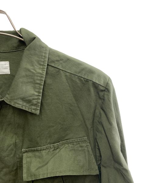 US ARMY（ユーエスアーミー）US ARMY (ユーエスアーミー) US ARMY　ジャングルファティーグジャケット カーキ サイズ:Sの古着・服飾アイテム