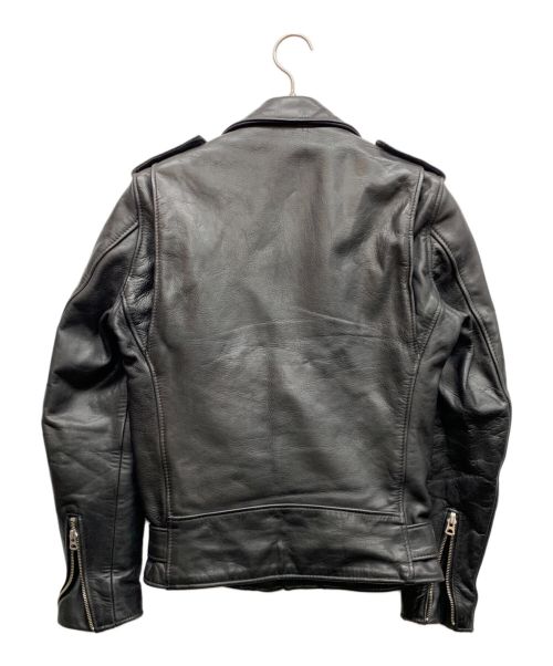 PERFECTO by Schott（パーフェクト バイ ショット）PERFECTO by Schott (パーフェクト バイ ショット) ワンスターダブルライダースジャケット ブラック サイズ:SIZE 34の古着・服飾アイテム