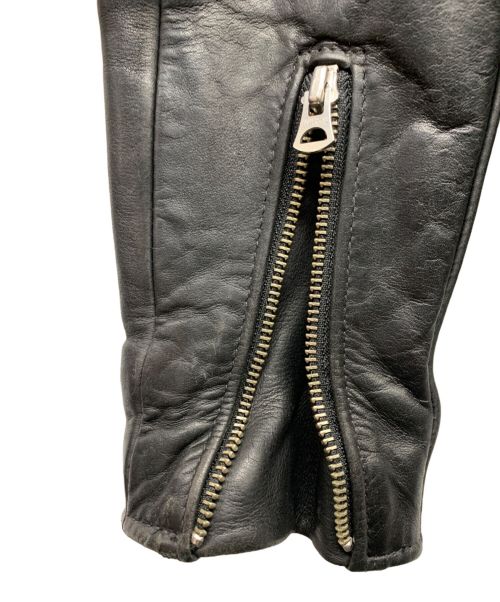 PERFECTO by Schott（パーフェクト バイ ショット）PERFECTO by Schott (パーフェクト バイ ショット) ワンスターダブルライダースジャケット ブラック サイズ:SIZE 34の古着・服飾アイテム
