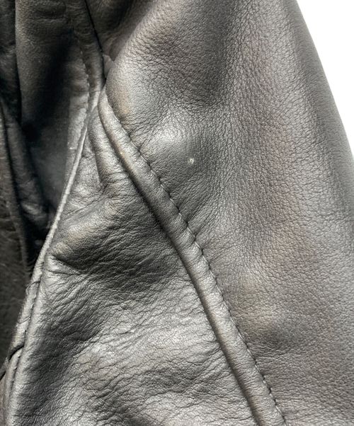 PERFECTO by Schott（パーフェクト バイ ショット）PERFECTO by Schott (パーフェクト バイ ショット) ワンスターダブルライダースジャケット ブラック サイズ:SIZE 34の古着・服飾アイテム