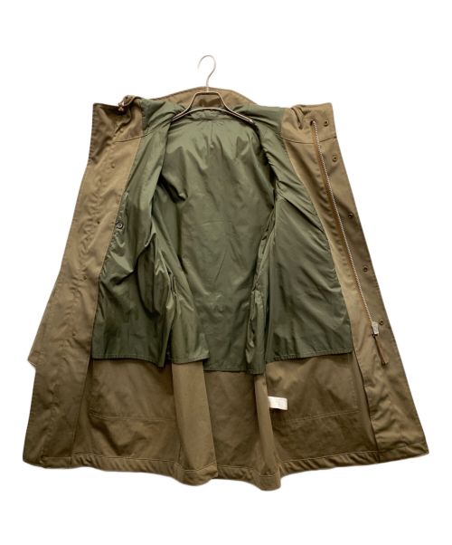 COLINA（コリーナ）COLINA (コリーナ) ミリタリーコート オリーブ サイズ:Mの古着・服飾アイテム