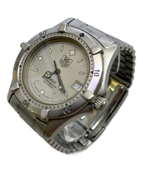 TAG Heuer（タグホイヤー）TAG Heuer (タグホイヤー) TAG HEUER　962.213　クォーツの古着・服飾アイテム