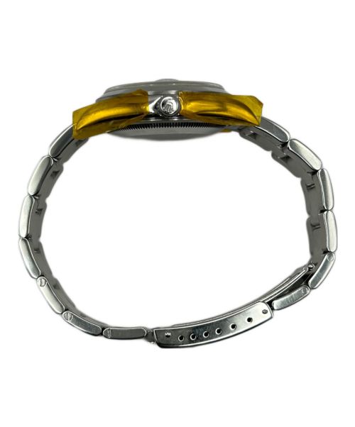 ROLEX（ロレックス）ROLEX (ロレックス) オイスターパーペチュアルデイト OYSTER PERPETUAL DATE 34 Ref.15200  青文字盤 サイズ:34mm/17.5cm/ユニセックスの古着・服飾アイテム