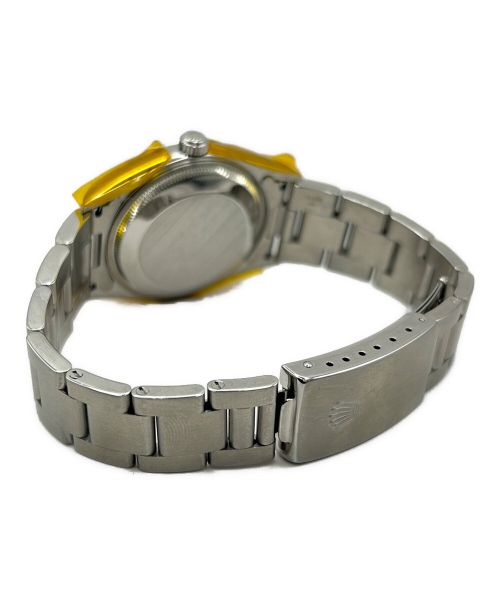 ROLEX（ロレックス）ROLEX (ロレックス) オイスターパーペチュアルデイト OYSTER PERPETUAL DATE 34 Ref.15200  青文字盤 サイズ:34mm/17.5cm/ユニセックスの古着・服飾アイテム