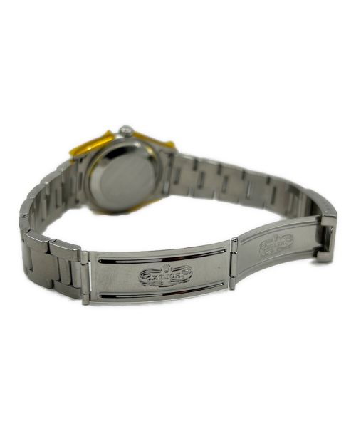 ROLEX（ロレックス）ROLEX (ロレックス) オイスターパーペチュアルデイト OYSTER PERPETUAL DATE 34 Ref.15200  青文字盤 サイズ:34mm/17.5cm/ユニセックスの古着・服飾アイテム