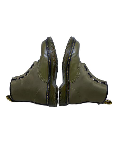 Dr.Martens（ドクターマーチン）Dr.Martens (ドクターマーチン) ALPHA (アルファ) ロングブーツ カーキ サイズ:UK　8の古着・服飾アイテム