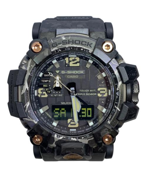 CASIO（カシオ）CASIO (カシオ) デジアナウォッチ　GWG-2000CR ブラック×グレーの古着・服飾アイテム