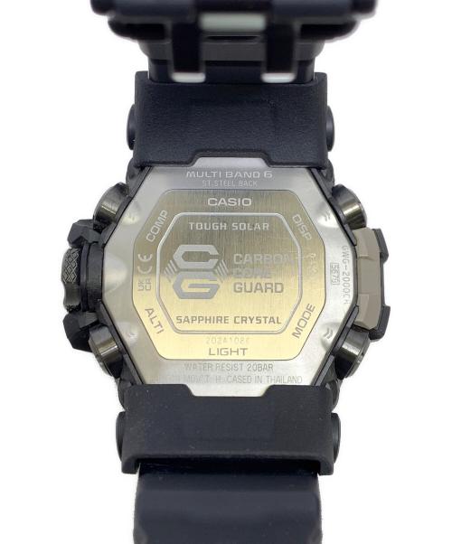 CASIO（カシオ）CASIO (カシオ) デジアナウォッチ　GWG-2000CR ブラック×グレーの古着・服飾アイテム