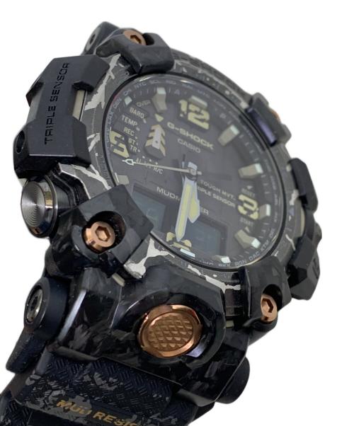 CASIO（カシオ）CASIO (カシオ) デジアナウォッチ　GWG-2000CR ブラック×グレーの古着・服飾アイテム