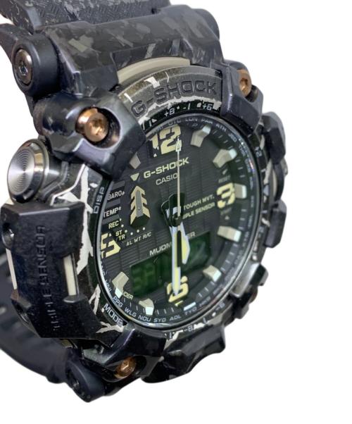 CASIO（カシオ）CASIO (カシオ) デジアナウォッチ　GWG-2000CR ブラック×グレーの古着・服飾アイテム
