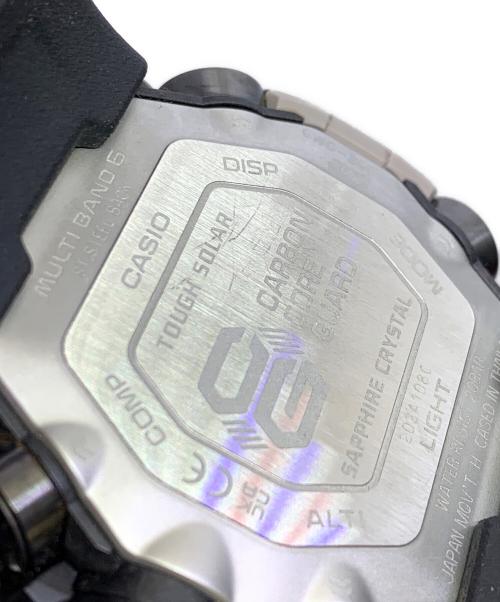 CASIO（カシオ）CASIO (カシオ) デジアナウォッチ　GWG-2000CR ブラック×グレーの古着・服飾アイテム
