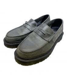 Dr.Martens（ドクターマーチン）の古着「ローファー」｜グレー