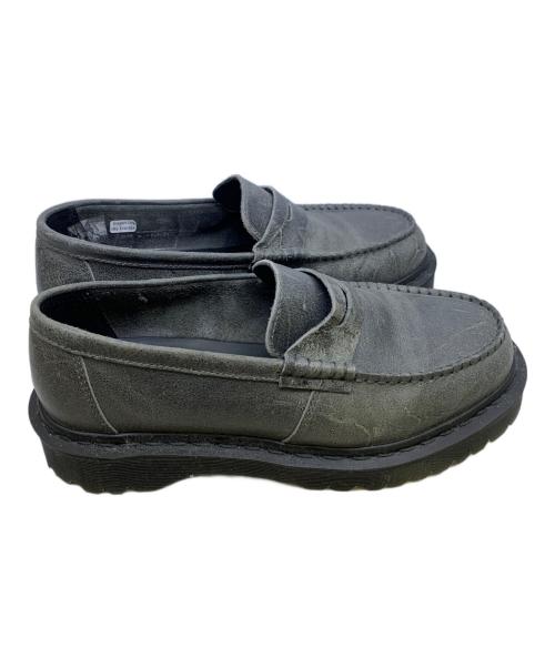 Dr.Martens（ドクターマーチン）Dr.Martens (ドクターマーチン) ローファー グレー サイズ:ＵＫ　8の古着・服飾アイテム