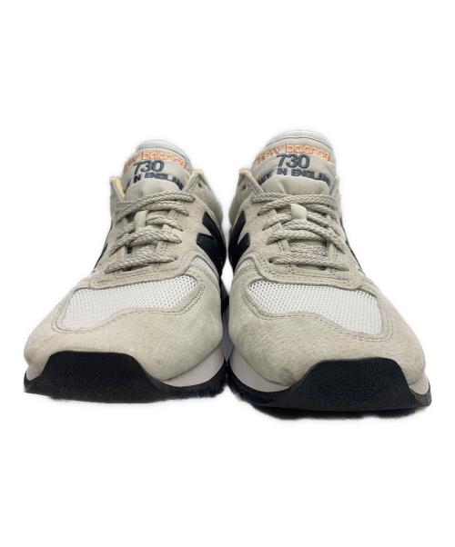 NEW BALANCE（ニューバランス）NEW BALANCE (ニューバランス) M730GWK Off White ホワイト×ブラック サイズ:UK　７の古着・服飾アイテム