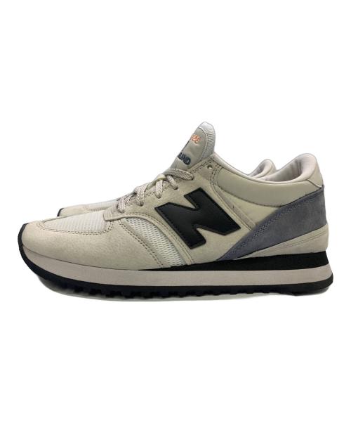 NEW BALANCE（ニューバランス）NEW BALANCE (ニューバランス) M730GWK Off White ホワイト×ブラック サイズ:UK　７の古着・服飾アイテム