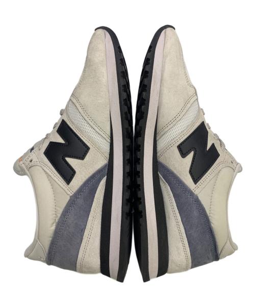 NEW BALANCE（ニューバランス）NEW BALANCE (ニューバランス) M730GWK Off White ホワイト×ブラック サイズ:UK　７の古着・服飾アイテム
