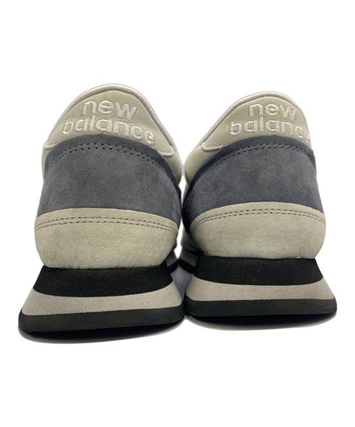 NEW BALANCE（ニューバランス）NEW BALANCE (ニューバランス) M730GWK Off White ホワイト×ブラック サイズ:UK　７の古着・服飾アイテム