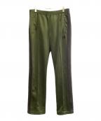 Needlesニードルズ）の古着「ナロートラックパンツ」｜オリーブ×パープル