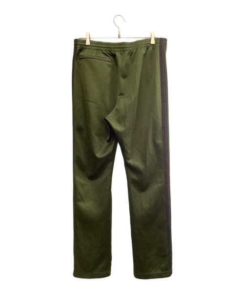 Needles（ニードルズ）Needles (ニードルズ) ナロートラックパンツ オリーブ×パープル サイズ:Mの古着・服飾アイテム