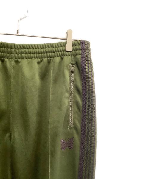 Needles（ニードルズ）Needles (ニードルズ) ナロートラックパンツ オリーブ×パープル サイズ:Mの古着・服飾アイテム
