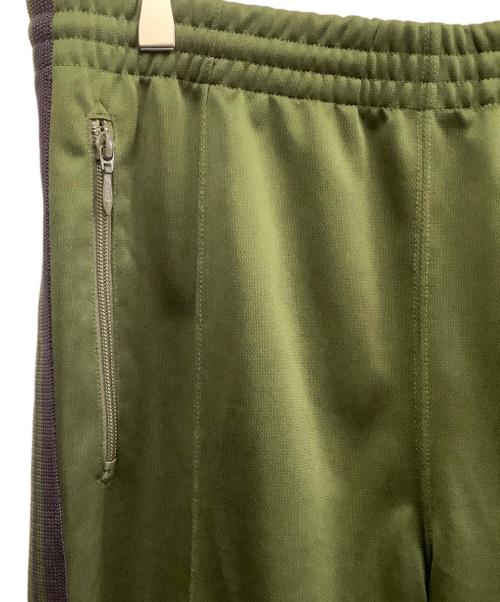 Needles（ニードルズ）Needles (ニードルズ) ナロートラックパンツ オリーブ×パープル サイズ:Mの古着・服飾アイテム