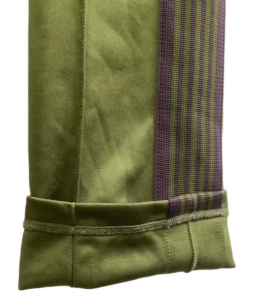 Needles（ニードルズ）Needles (ニードルズ) ナロートラックパンツ オリーブ×パープル サイズ:Mの古着・服飾アイテム