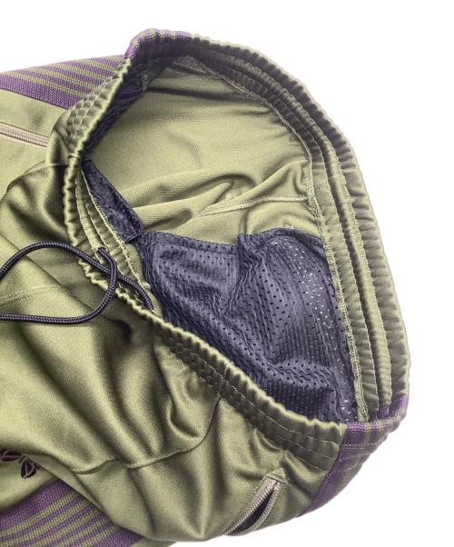 Needles（ニードルズ）Needles (ニードルズ) ナロートラックパンツ オリーブ×パープル サイズ:Mの古着・服飾アイテム