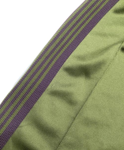 Needles（ニードルズ）Needles (ニードルズ) ナロートラックパンツ オリーブ×パープル サイズ:Mの古着・服飾アイテム