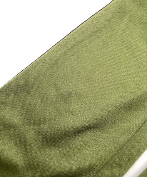 Needles（ニードルズ）Needles (ニードルズ) ナロートラックパンツ オリーブ×パープル サイズ:Mの古着・服飾アイテム