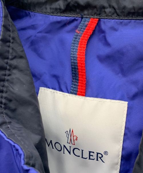 MONCLER（モンクレール）MONCLER (モンクレール) ウインドブレーカー ブルー サイズ:SIZE 1の古着・服飾アイテム