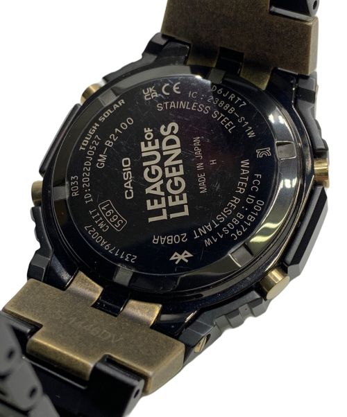 CASIO（カシオ）CASIO (カシオ) LEAGUE OF LEGENDS (リーグオブレジェンズ) 腕時計の古着・服飾アイテム