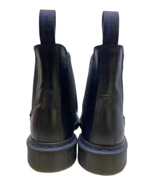 Dr.Martens（ドクターマーチン）Dr.Martens (ドクターマーチン) nanamica (ナナミカ) サイドゴアブーツ ブラック サイズ:UK8の古着・服飾アイテム