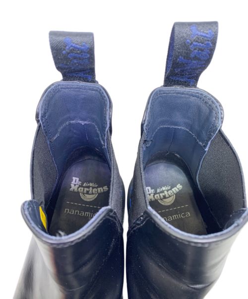 Dr.Martens（ドクターマーチン）Dr.Martens (ドクターマーチン) nanamica (ナナミカ) サイドゴアブーツ ブラック サイズ:UK8の古着・服飾アイテム
